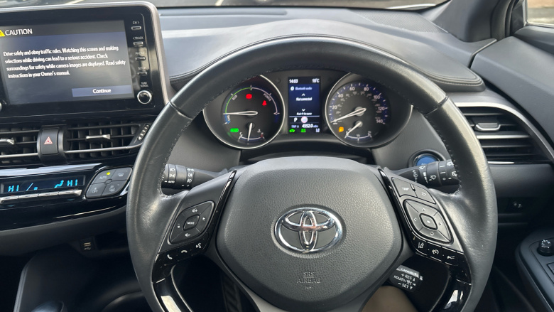 Toyota C-HR 1.8 Hybrid Icon 5dr CVT Hybrid Hatchback